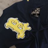  0629 - HÀNG CHÍNH HÃNG - ÁO THUN NEW ERA x BTS - LOGO B VÀNG - MÀU ĐEN - *BLACK* - Code: 13277226 