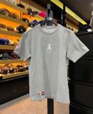  0714 - HÀNG CHÍNH HÃNG - ÁO THUN NEW ERA - BÓNG CHÀY NY XÁM - *GREY* - Code: 12592396 