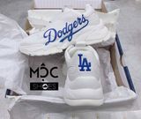  0099 - HÀNG CHÍNH HÃNG - GIÀY SNEAKER MLB BIG BALL CHUNKY DODGER - *MÀU TRẮNG LOGO XANH* - 2021** - Code: 32SHC2011 07W 