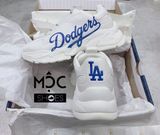  0284 - HÀNG CHÍNH HÃNG - GIÀY SNEAKER MLB BIG BALL CHUNKY DODGER - *MÀU TRẮNG LOGO XANH* - 2021** - Code: 32SHC2011 07W 