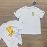  0972 - HÀNG CHÍNH HÃNG - ÁO THUN NEW ERA X BTS -  B VÀNG [TRẮNG] - CODE: 13277225 
