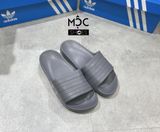  0222 - HÀNG CHÍNH HÃNG - DÉP ADILETTE AQUA SLIDE - XÁM - *FULL GREY* - 2022** 