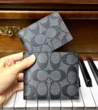  03966 - HÀNG CHÍNH HÃNG - VÍ COACH Nam NGẮN 850K - 3 in 1 