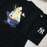  0856 - HÀNG CHÍNH HÃNG - ÁO THUN NEW ERA - HÌNH LY KEM ĐEN -*BLACK* - CODE: 13086607 