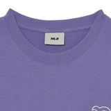  1303 - HÀNG CHÍNH HÃNG - ÁO THUN MLB - BASIC MEGA LOGO B - TÍM - CODE: 3ATSB0433-43LDD 
