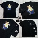  0856 - HÀNG CHÍNH HÃNG - ÁO THUN NEW ERA - HÌNH LY KEM ĐEN -*BLACK* - CODE: 13086607 