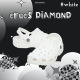  2315 - HÀNG CHÍNH HÃNG - GIÀY CLOG UNISEX CROCS BAYA CRYSTAL - WHITE 