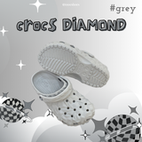  2316 - HÀNG CHÍNH HÃNG - GIÀY CLOG UNISEX CROCS BAYA CRYSTAL - GREY 