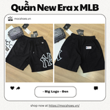  2370 - HÀNG CHÍNH HÃNG - QUẦN NEW ERA X MLB - BIG LOGO ĐEN - CODE: 13357632 