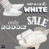  1357 - HÀNG CHÍNH HÃNG - DÉP NIKE CALM SLIDE  *SAIL* - Code: DX4816-100 