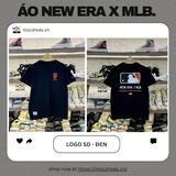  2402 - HÀNG CHÍNH HÃNG - ÁO THUN NEW ERA x MLB - LOGO SD - ĐEN - CODE: 14405335 