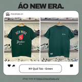  2409 - HÀNG CHÍNH HÃNG - ÁO NEW ERA - NY QUẢ TÁO - GREEN - CODE: 14413060 