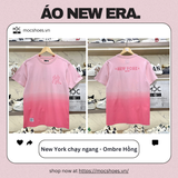  2403 - HÀNG CHÍNH HÃNG - Áo New Era - NY chạy ngang - *Rau câu dâu* CODE: 14341296 