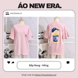  2426 - HÀNG CHÍNH HÃNG - ÁO NEW ERA - BẮP RANG - HỒNG - CODE : 14148920 