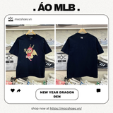 2331 - HÀNG CHÍNH HÃNG - ÁO THUN MLB - NEW YEAR DRAGON - ĐEN - CODE 3ATSQ0141 - 50BKS 