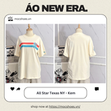  2429 - HÀNG CHÍNH HÃNG - ÁO THUN NEW ERA - ALL STAR NY - KEM - CODE: 14380971 