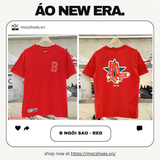  2334 - HÀNG CHÍNH HÃNG - ÁO THUN NEW ERA - NGÔI SAO - ĐỎ - CODE: 14179190 