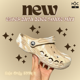  2333 - HÀNG CHÍNH HÃNG - CLOG UNISEX CROCS BAYA - BẠC XỈU 