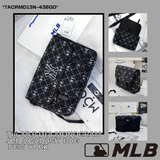  2396 - HÀNG CHÍNH HÃNG - Túi MLB Diamond Monogram Jacquard New York - Đen - Code: 7ACRMD13N-43BGD 