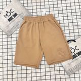  2306 - HÀNG CHÍNH HÃNG - QUẦN SHORT NEW ERA - LOGO SD NỔI - KHAHI - NÂU - CODE 14187413 