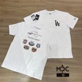  0626 - HÀNG CHÍNH HÃNG - ÁO THUN NEW ERA - COOPERLIST LA TRẮNG - *WHITE* - Code: 12715356 