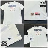  0643 - HÀNG CHÍNH HÃNG - ÁO THUN NEW ERA - NEW YORK CHAMPION 27 TRẮNG - *WHITE* - Code: 11837589 
