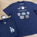  0665 - HÀNG CHÍNH HÃNG - ÁO THUN NEW ERA - COOPERLIST LA XANH - *NAVY* - Code: 12715357 