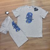  0713 - HÀNG CHÍNH HÃNG - ÁO THUN NEW ERA - CHIẾC MŨ NY XÁM - *GREY* - Code: 11929693 