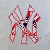  0648 - HÀNG CHÍNH HÃNG - ÁO THUN NEW ERA - NEW YORK CỜ MỸ TRẮNG - *WHITE* - Code: 13086564 