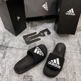  0328 - HÀNG CHÍNH HÃNG - DÉP ADIDAS CLOUDFOAM COMFORT - BIG LOGO - (3) - Code: CG3425 