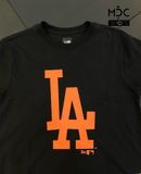  0622 - HÀNG CHÍNH HÃNG - ÁO THUN NEW ERA - LOGO LA CAM MÀU ĐEN - *BLACK* - Code: A11877-263 