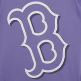  1303 - HÀNG CHÍNH HÃNG - ÁO THUN MLB - BASIC MEGA LOGO B - TÍM - CODE: 3ATSB0433-43LDD 