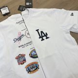  0626 - HÀNG CHÍNH HÃNG - ÁO THUN NEW ERA - COOPERLIST LA TRẮNG - *WHITE* - Code: 12715356 