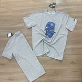  0713 - HÀNG CHÍNH HÃNG - ÁO THUN NEW ERA - CHIẾC MŨ NY XÁM - *GREY* - Code: 11929693 