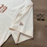  0759 - HÀNG CHÍNH HÃNG - ÁO THUN NEW ERA -  CHÂU ÂU BE - *BEIGE* - Code: 12544794 