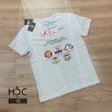  0707 - HÀNG CHÍNH HÃNG - ÁO THUN NEW ERA - COOPERLIST XÁM - *GREY* - Code: 12715354 