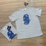  0713 - HÀNG CHÍNH HÃNG - ÁO THUN NEW ERA - CHIẾC MŨ NY XÁM - *GREY* - Code: 11929693 