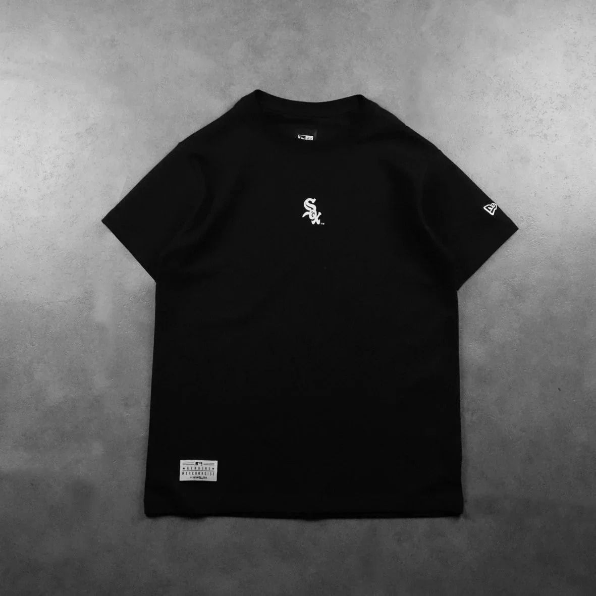  0977 - HÀNG CHÍNH HÃNG - ÁO THUN NEW ERA - CHICAGO [ĐEN] - CODE: 12354542 