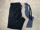 2717 - HÀNG CHÍNH HÃNG - SHORT NỈ CALVIN KLEIN - XÁM 