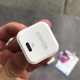  0229 - *HÀNG CHÍNH HÃNG* Củ Sạc ANKER Cube Trắng - Sạc Nhanh PD - Auth - Apple 
