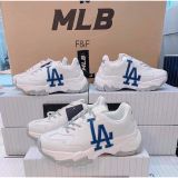  0342 - HÀNG CHÍNH HÃNG - GIÀY SNEAKER MLB BIG BALL CHUNKY LA DODGER  - *LA ĐẾ XÁM* - 2025** - Code: 32SHC1011 07W 