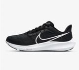  0913 - HÀNG CHÍNH HÃNG - GIÀY RUNNING NIKE ZOOM PEGASUS 39  - * BLACK / WHITE * - CODE : DM017- 001 