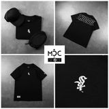  0977 - HÀNG CHÍNH HÃNG - ÁO THUN NEW ERA - CHICAGO [ĐEN] - CODE: 12354542 