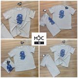  0713 - HÀNG CHÍNH HÃNG - ÁO THUN NEW ERA - CHIẾC MŨ NY XÁM - *GREY* - Code: 11929693 