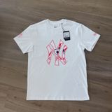  0648 - HÀNG CHÍNH HÃNG - ÁO THUN NEW ERA - NEW YORK CỜ MỸ TRẮNG - *WHITE* - Code: 13086564 