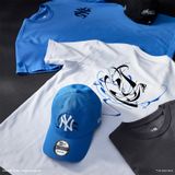  0621 - HÀNG CHÍNH HÃNG - ÁO THUN NEW ERA X BTS - SWAN (THIÊN NGA) TRẮNG - *WHITE* - Code: 13277227 