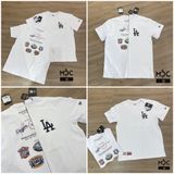  0626 - HÀNG CHÍNH HÃNG - ÁO THUN NEW ERA - COOPERLIST LA TRẮNG - *WHITE* - Code: 12715356 