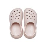  2223 - HÀNG CHÍNH HÃNG - Giày CLOG UNISEX CROCS CRUSH CLASSIC -  *Đế Cao* - Pink Clay Shimmer - HỒNG TRƠN - CODE : 