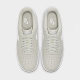  0110 - HÀNG CHÍNH HÃNG - GIÀY NIKE AIR FORCE 1 LIGHT BONE  - *WHITE LOGO* - 2021** - Code: CT2302-001 