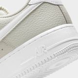  0110 - HÀNG CHÍNH HÃNG - GIÀY NIKE AIR FORCE 1 LIGHT BONE  - *WHITE LOGO* - 2021** - Code: CT2302-001 